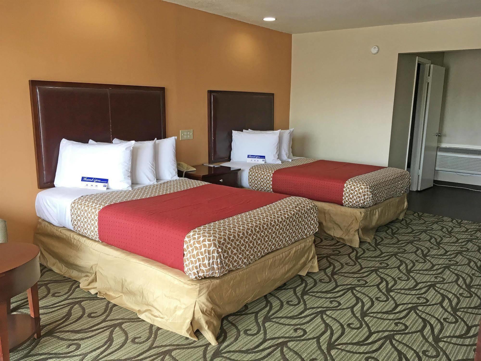 Americas Best Value Inn Texarkana Bagian luar foto