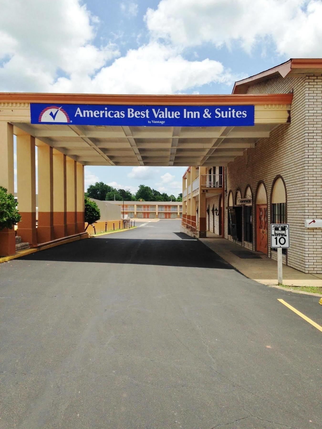 Americas Best Value Inn Texarkana Bagian luar foto